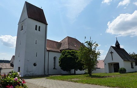 Filialkirche St. Nikolaus Warching