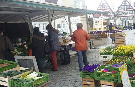 Wochenmarkt Monheim