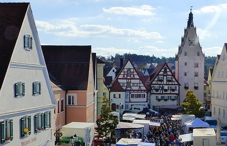 Schärtlesmarkt in Monheim