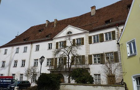 Ehemaliges Schloss / Amtsgericht Monheim