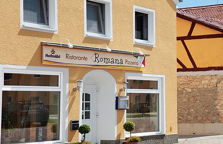 Pizzeria Ristorante Romana - Mediterraner Charme in Monheim