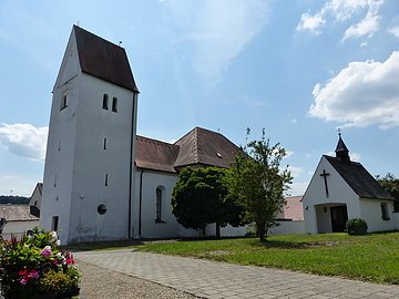 Filialkirche St. Nikolaus Warching