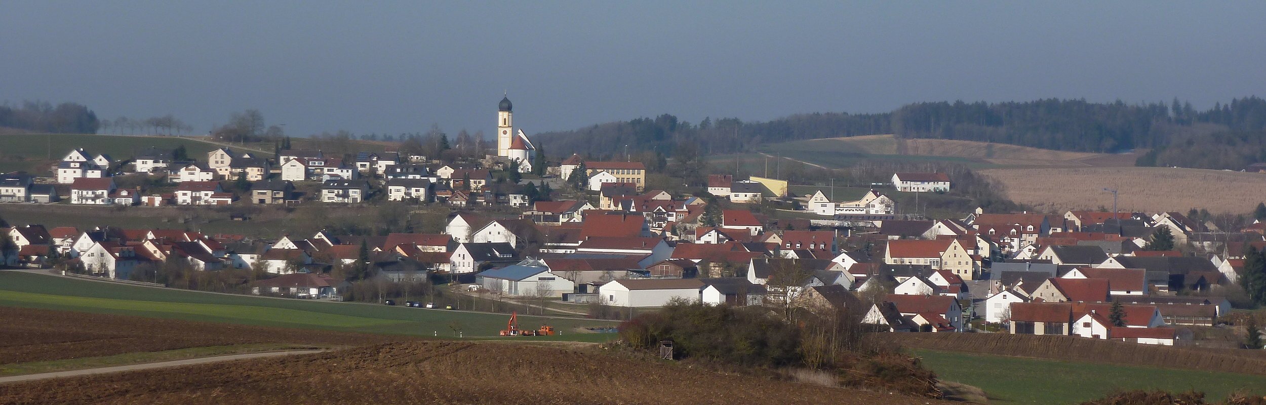 Blick auf Wolferstadt