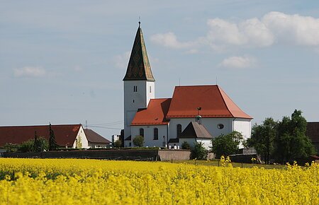 Kath. Pfarrkirche St. Peter und Paul in Rögling