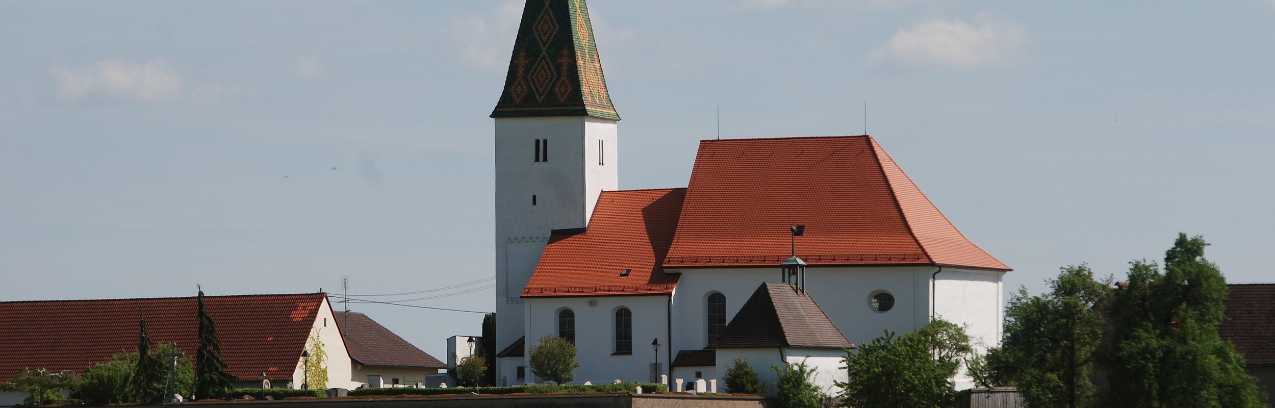 Kath. Pfarrkirche St. Peter und Paul in Rögling