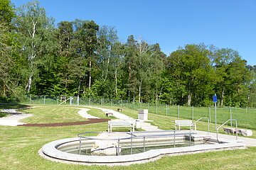 Kneipp Gesundheitsanlage mit Barfußpfad Monheim