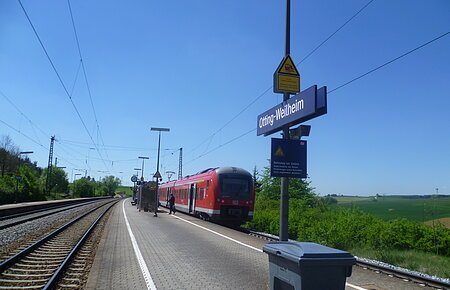 Bahnhof Otting-Weilheim