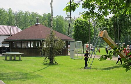 Zeltplatz am Mandele