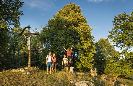 Wandern in der Monheimer Alb