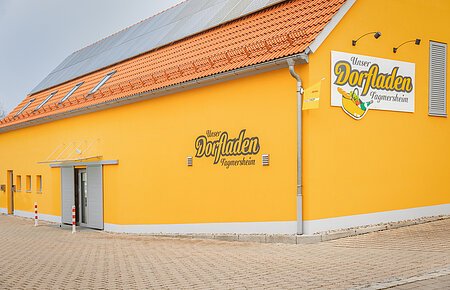 Außenansicht Dorfladen Tagmersheim