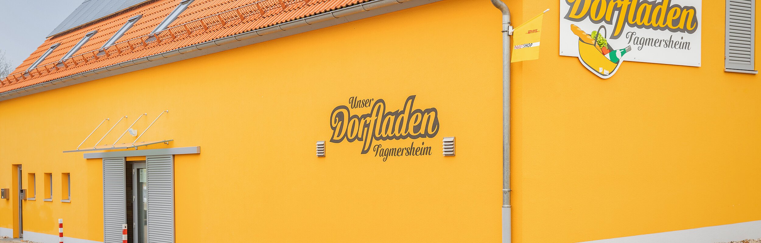 Außenansicht Dorfladen Tagmersheim