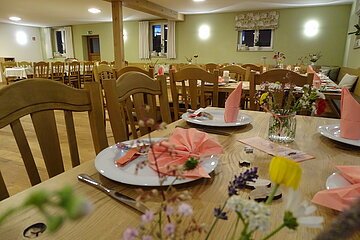 Gemütliches Ambiente am Bergschreinerhof