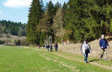 Auf Wandertour rund um Wolferstadt