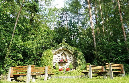 Die Huisheimer Mariengrotte