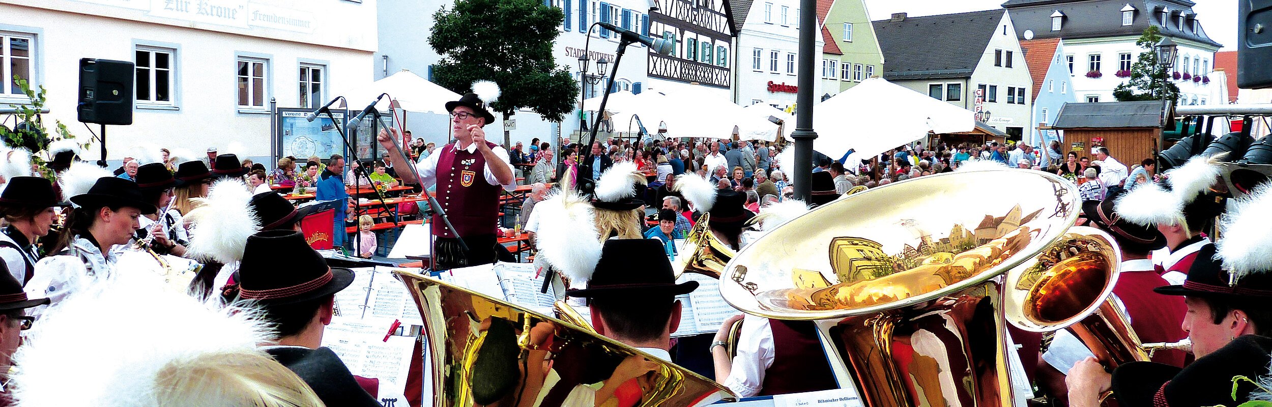 Blasmusik Open-Air in Monheim