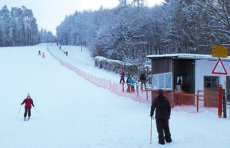 Skilift Kaiserschachen in Übersfeld