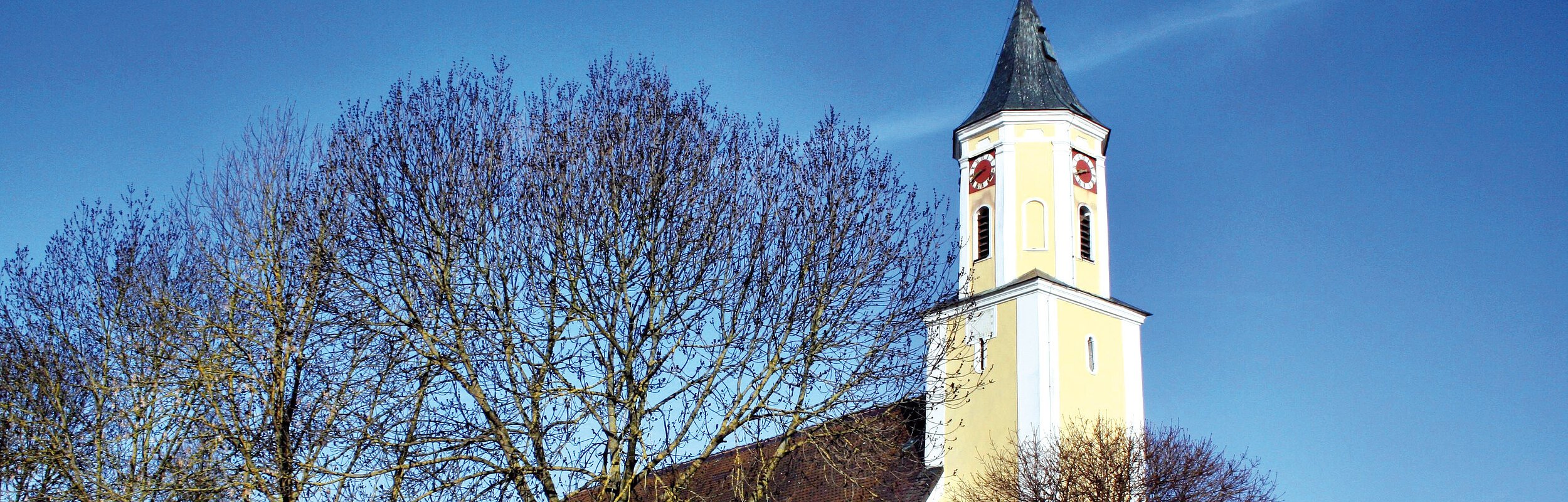 Die Kirche in Otting