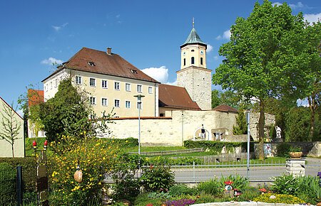 Ehemaliges Schloss in Gosheim