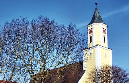 Die Kirche in Otting