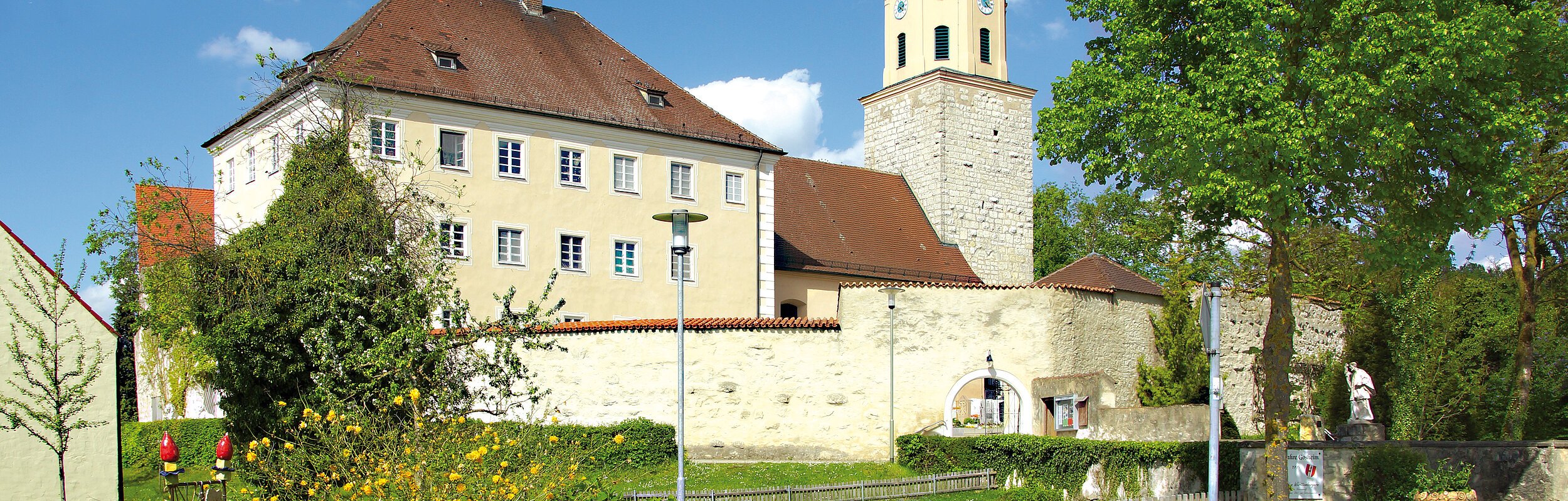 Ehemaliges Schloss in Gosheim