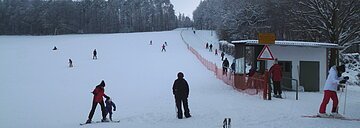 Skilift "Kaiserschachen" Übersfeld Skilift "Kaiserschachen" Übersfeld