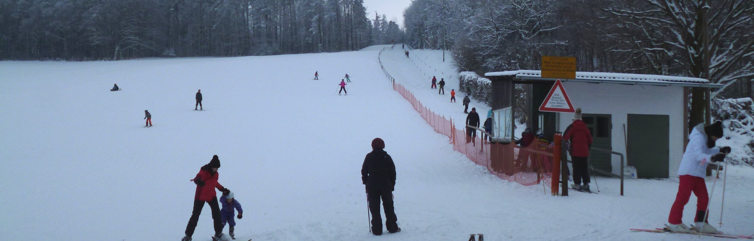 Skilift "Kaiserschachen" Übersfeld