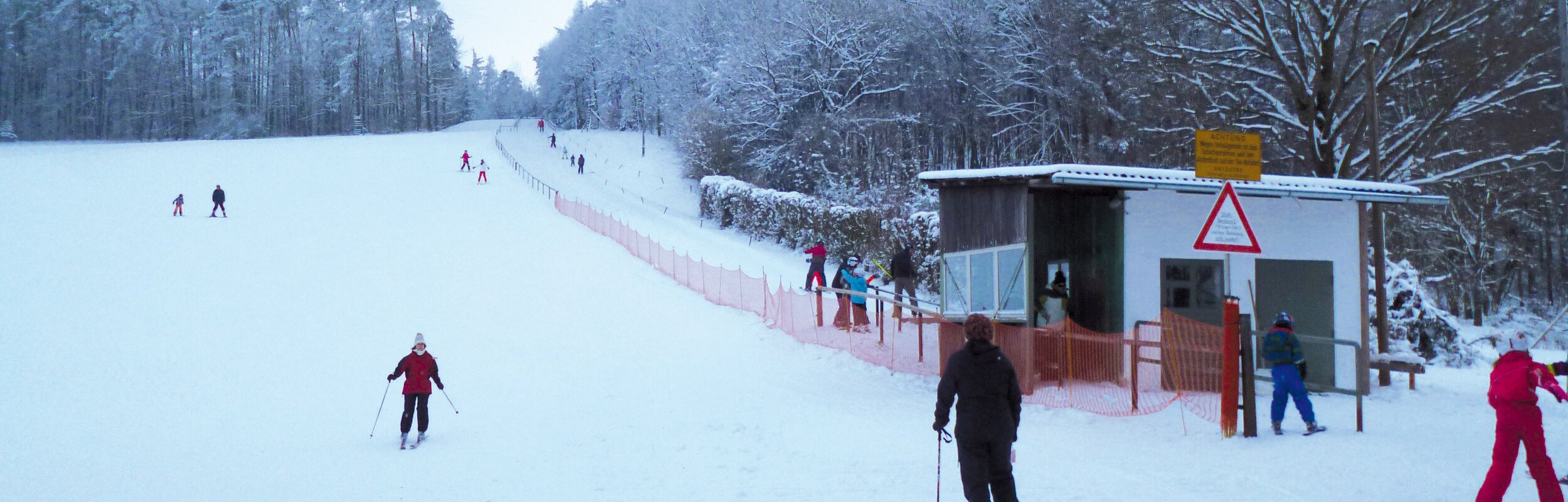 Skilift Kaiserschachen in Übersfeld