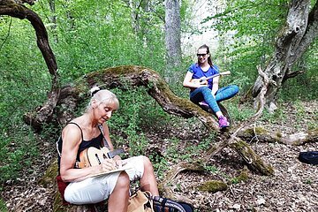 B+ Zentrum Blossenau - Uke-Wanderung