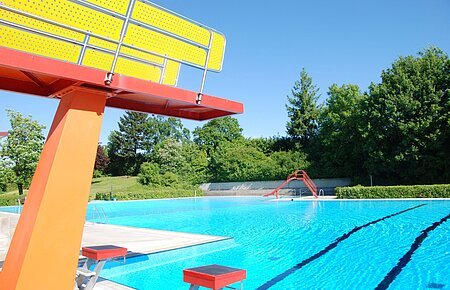 Badevergnügen im Freibad Tagmersheim