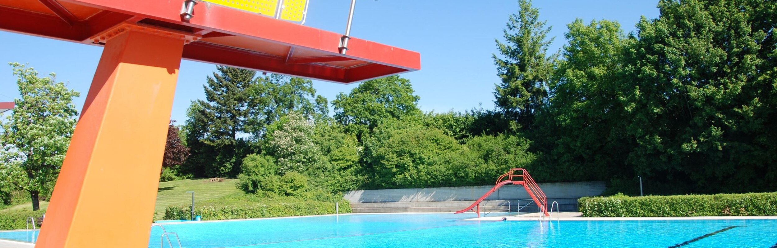 Badevergnügen im Freibad Tagmersheim