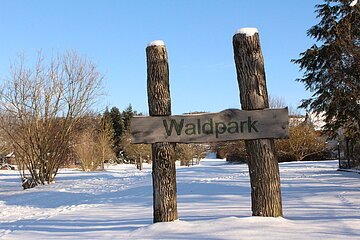 Willkommen im Waldpark Huisheim