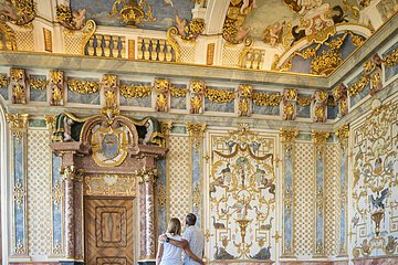 Absolut sehenswert - der Kaisersaal im ehemaligen Klostern Kaisheim